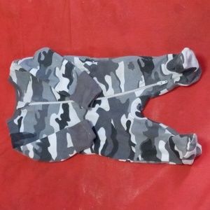 Newborn footed sleeper